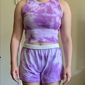 Handmade tie dye set